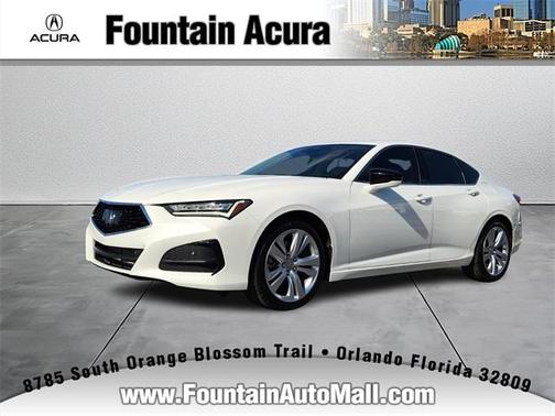 2022 Acura TLX Technology