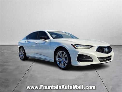 2022 Acura TLX Technology