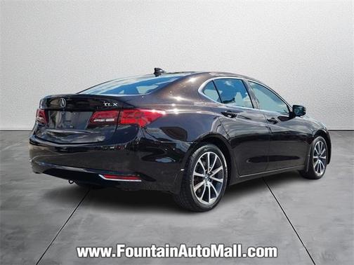 2015 Acura TLX V6 Tech