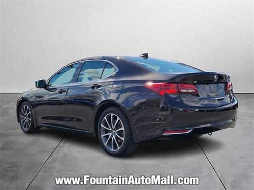2015 Acura TLX V6 Tech