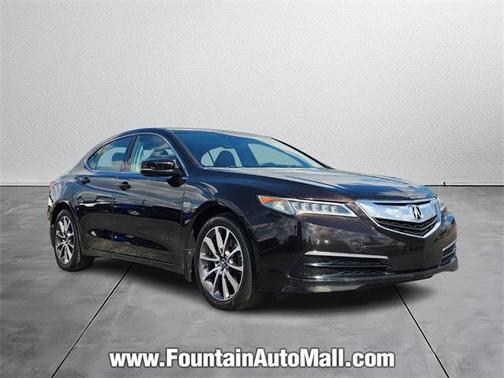 2015 Acura TLX V6 Tech