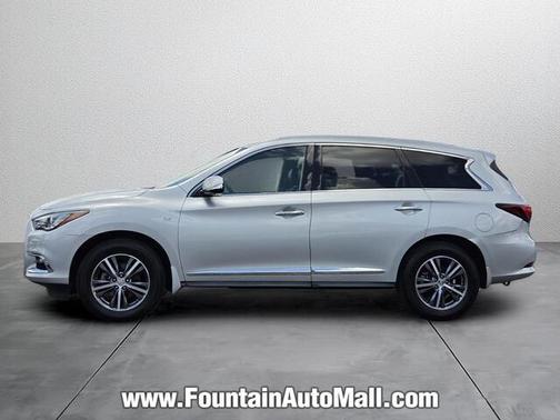 Liquid Platinum 2018 INFINITI QX60 Base