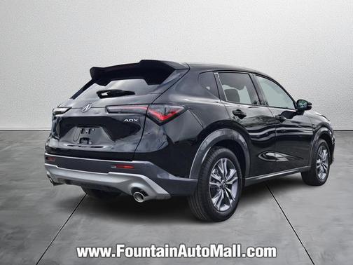 Crystal Black Pearl 2025 Acura ADX Base