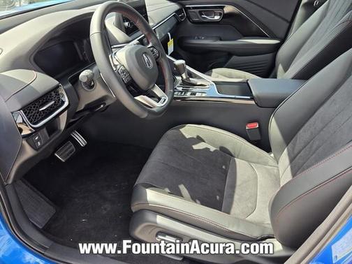 Apex Blue Pearl 2026 Acura ADX A-Spec