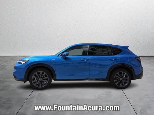 Apex Blue Pearl 2026 Acura ADX A-Spec