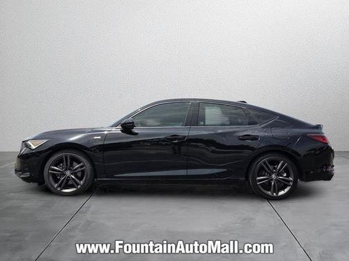 Majestic Black Pearl 2023 Acura Integra A-Spec Technology