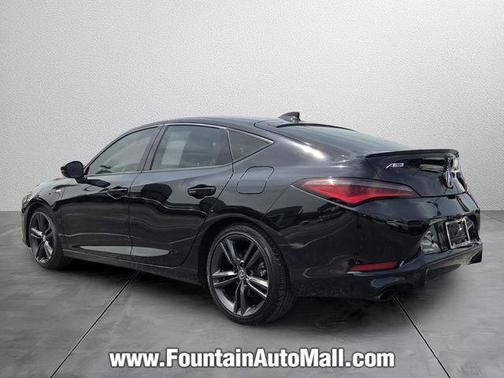 Majestic Black Pearl 2023 Acura Integra A-Spec Technology