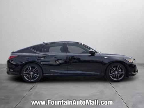 Majestic Black Pearl 2023 Acura Integra A-Spec Technology
