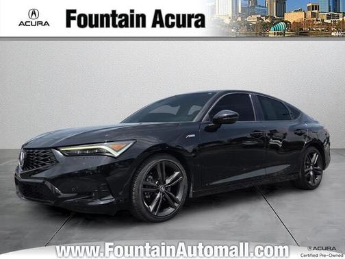 Majestic Black Pearl 2023 Acura Integra A-Spec Technology