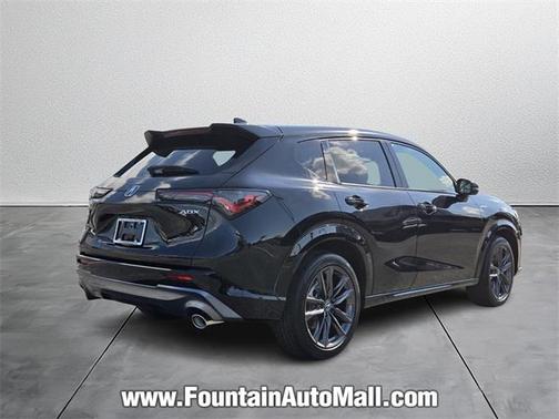 2025 Acura ADX A-Spec