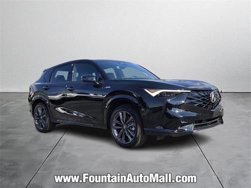 2025 Acura ADX A-Spec