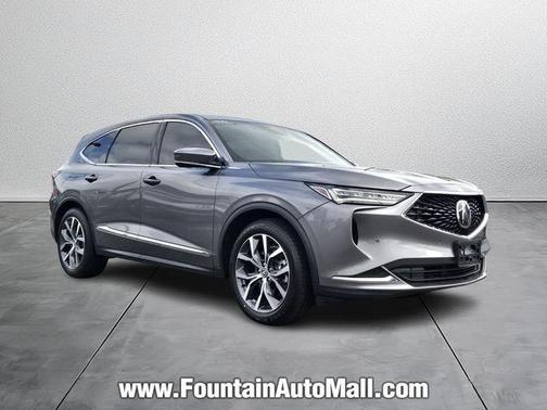 2023 Acura MDX Technology