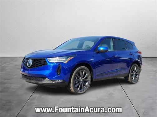 2025 Acura RDX A-Spec