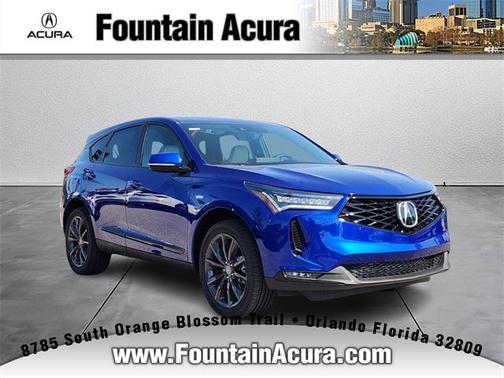 2025 Acura RDX A-Spec