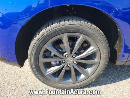 2025 Acura RDX A-Spec