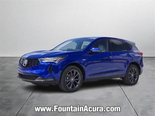 2025 Acura RDX A-Spec