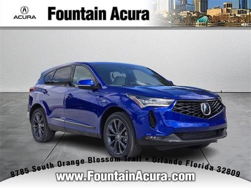 2025 Acura RDX A-Spec