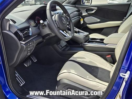 2025 Acura RDX A-Spec