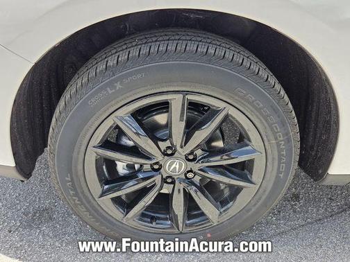 Platinum White Pearl 2026 Acura RDX Base