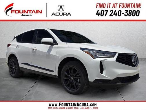 Platinum White Pearl 2026 Acura RDX Base