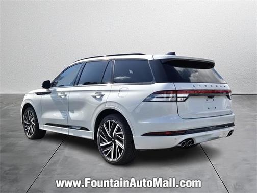2025 Lincoln Aviator Black Label AWD