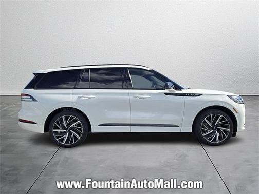 2025 Lincoln Aviator Black Label AWD