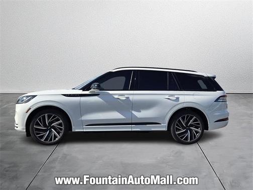 2025 Lincoln Aviator Black Label AWD