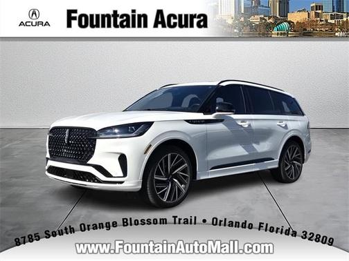 2025 Lincoln Aviator Black Label AWD