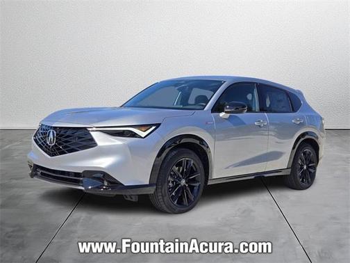 2025 Acura ADX A-Spec Advance