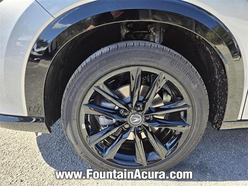 2025 Acura ADX A-Spec Advance