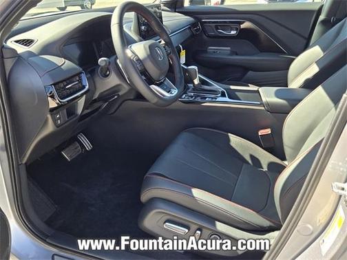 2025 Acura ADX A-Spec Advance