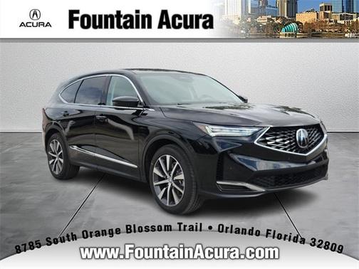 2026 Acura MDX Technology Package