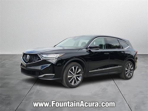 2026 Acura MDX Technology Package