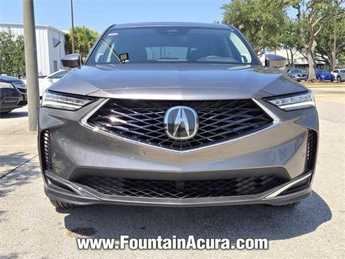 2026 Acura MDX Technology Package