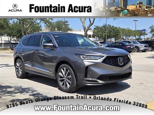 2026 Acura MDX Technology Package