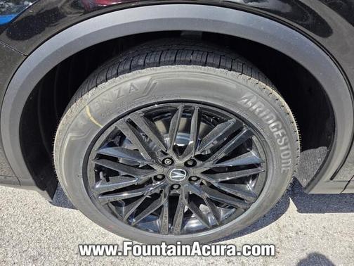 Majestic Black Pearl 2026 Acura MDX A-Spec Advance Package