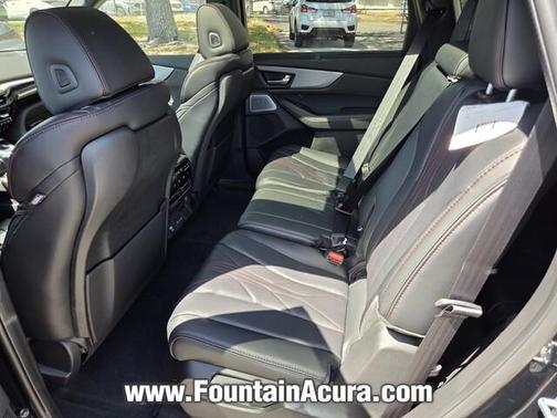 Majestic Black Pearl 2026 Acura MDX A-Spec Advance Package