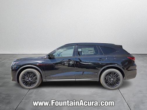 Majestic Black Pearl 2026 Acura MDX A-Spec Advance Package