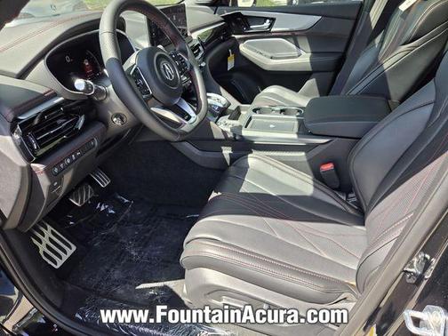 Majestic Black Pearl 2026 Acura MDX A-Spec Advance Package