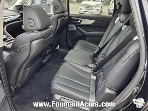 Majestic Black Pearl 2026 Acura MDX Technology Package