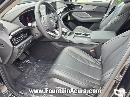 Majestic Black Pearl 2026 Acura MDX Technology Package