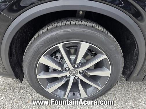 Majestic Black Pearl 2026 Acura MDX Technology Package