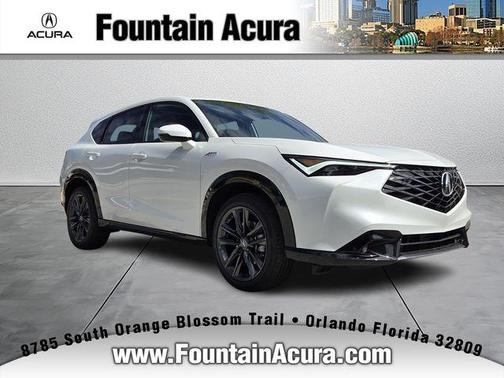 Platinum White 2026 Acura ADX A-Spec