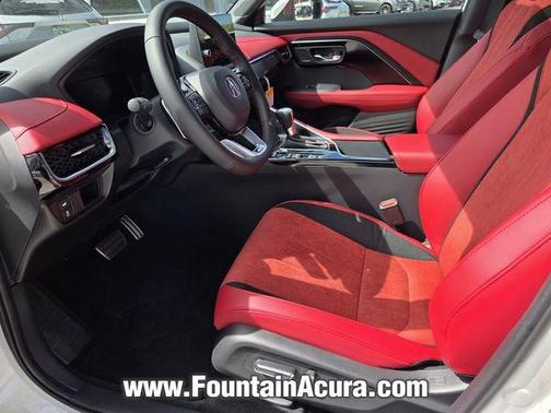 Platinum White 2026 Acura ADX A-Spec