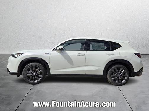 Platinum White 2026 Acura ADX A-Spec