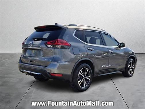 2019 Nissan Rogue SV