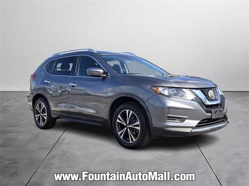 2019 Nissan Rogue SV