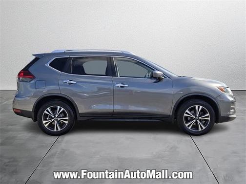 2019 Nissan Rogue SV