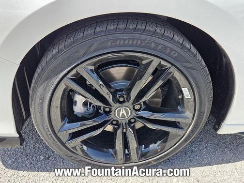 Platinum White Pearl 2026 Acura Integra A-Spec Technology