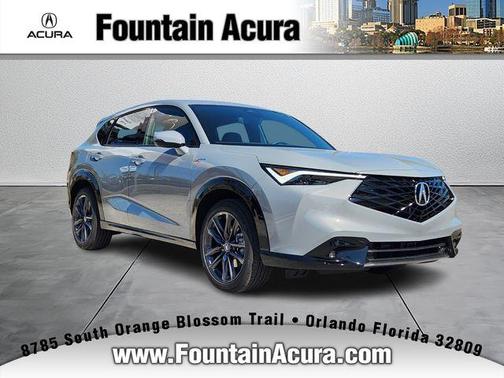 Urban Gray 2026 Acura ADX A-Spec